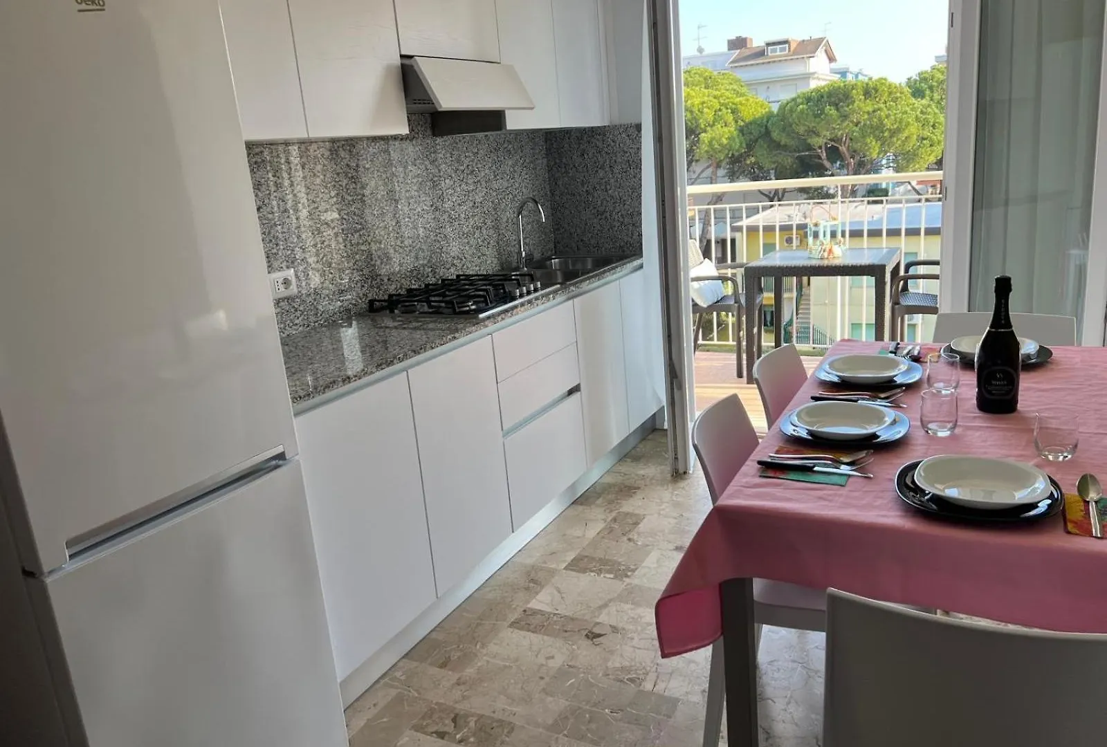 Residence Alba D'Oro Solo Famiglie E Coppie Lido di Jesolo Apartment